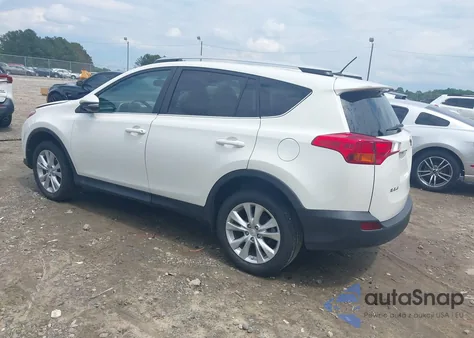 2013 Toyota Rav4 Limited z USA, uszkodzony, nr VIN 2T3DFREV1DW078894